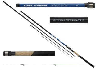 Mikado TRYTHON Feederrute 3,30 3,60 3,90m WG bis 120g Angelrute Feederangeln