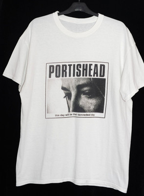 Portishead Cowboys THIS DAY WILL BE THEIR DAMNEDEST DAY t shirt (XL)