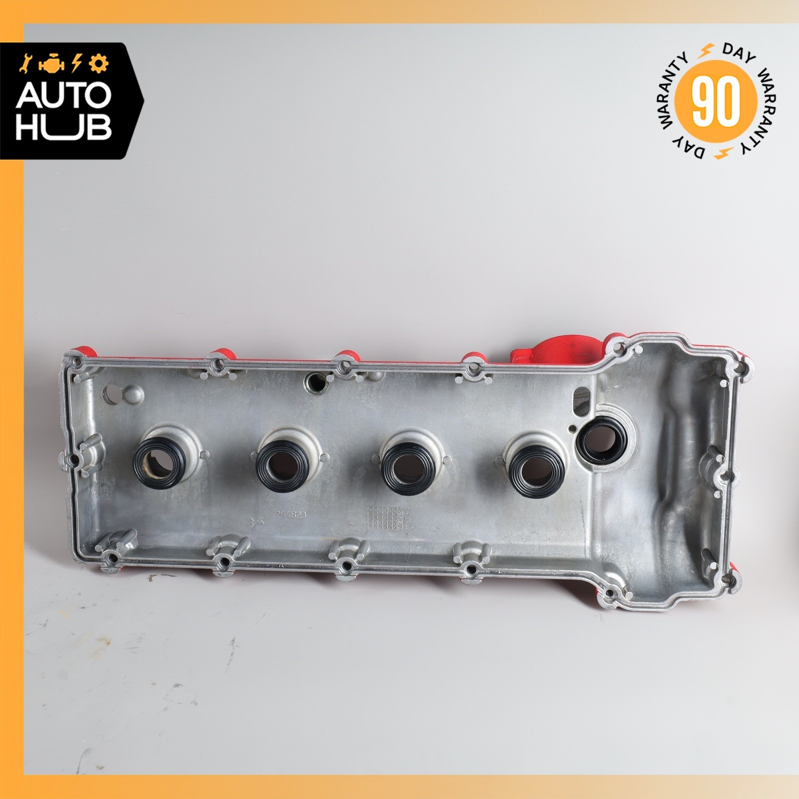 09-19 Maserati GranTurismo M145 Quattroporte Left Side Cylinder Head Cover OEM