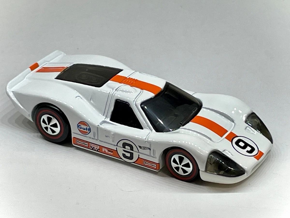 Hot Wheels Ford GT40 Cars Contemporary Manufacture Diecast Cars