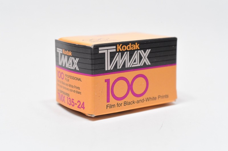 KODAK TMAX 100 Professional Film For B&W Prints 24 Exposures TMX 135-24 Exp 2000