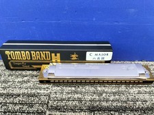 TOMBO H major harmonica BAND DELUXE No.1521 Used