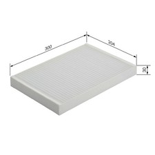 Innenraumfilter Pollenfilter für Audi A6 C5 4B2 4B5 Allroad 4BH | 23813782