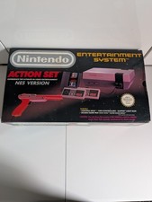Nintendo NES Action Set - Boxed Console 