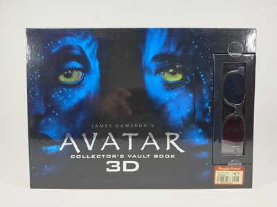 James Cameron's Avatar Collector's Vault Book 3D with 3D Glasses