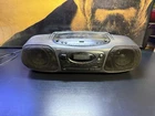 Vintage 1993 RCA RP-7985A Boombox CD Dual Cassette AM/FM Tested Works