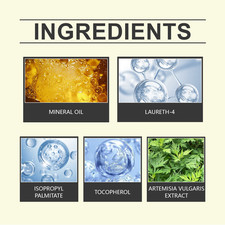 Gentle Makeup Remover Oil Mugwort-Infused Deep Cleansing Hydrating Non-Drying