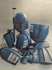 Mandalorian Death Watch Cosplay Armor Outfit Star Wars FRP Costume Full Set Prop