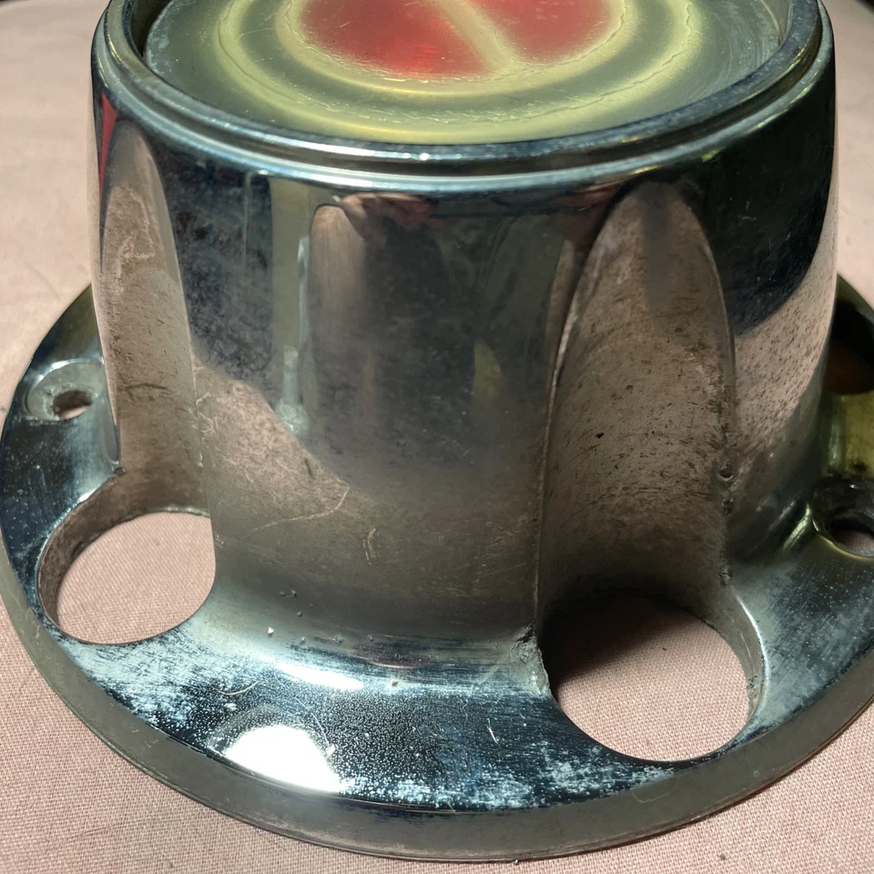 Центральный колпак колеса для пикапа Ford Bronco F150 хромированный колпак ступицы 5 зажимов от оригинального производителя (1) - Изображение 4 из 4