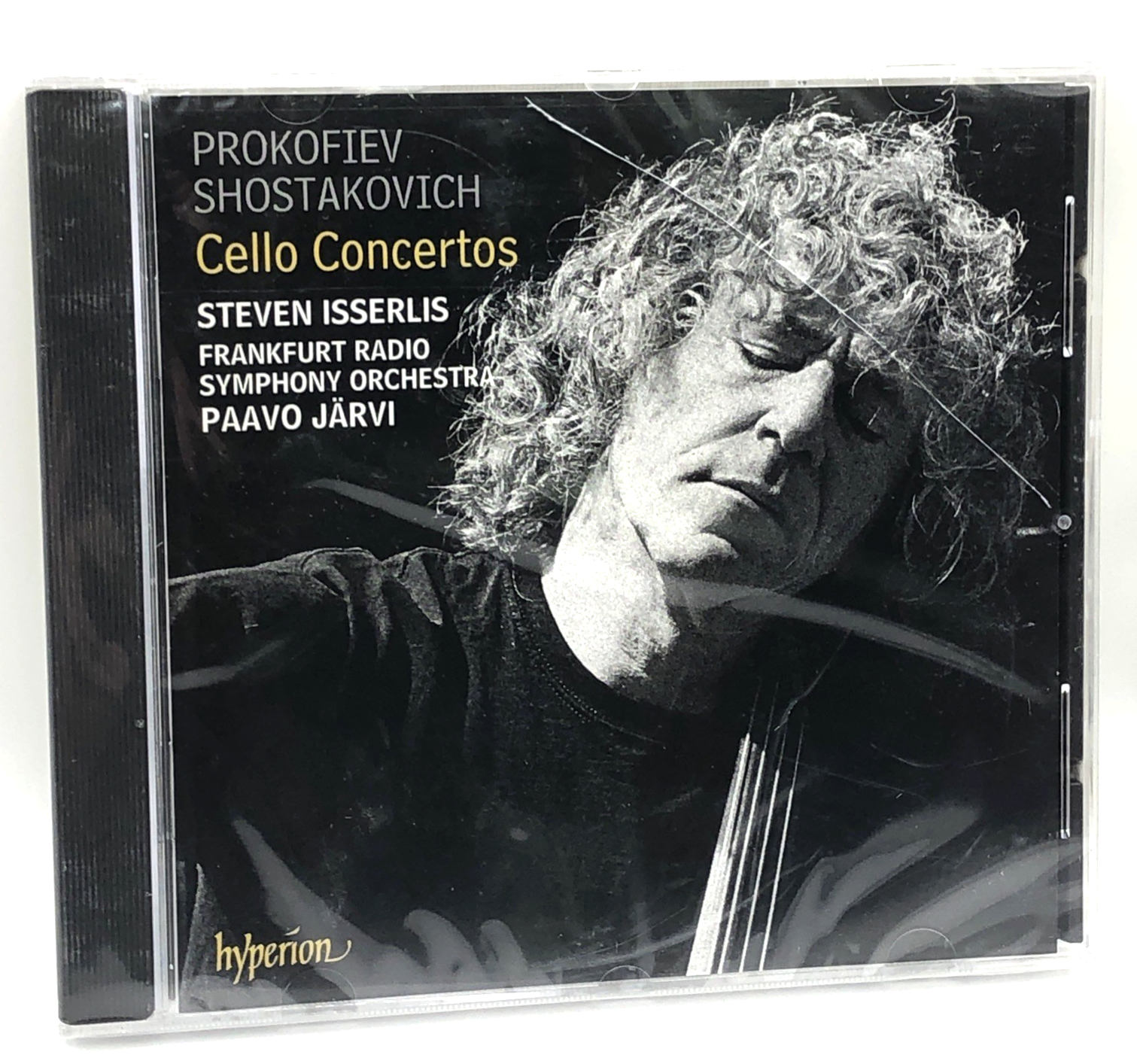 Prokofiev, Shostakovich: Cello Concertos CD Album - New Sealed, Damaged Case