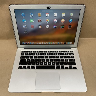 MacBook Air 13'' 2014, i5-4250U @ 1.3GHz, 4GB RAM, 256GB SSD, High Sierra