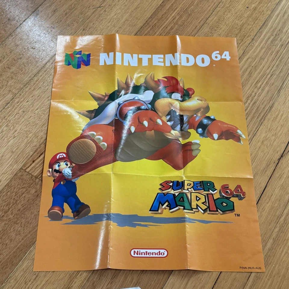 Banjo Kazooie Nintendo 64 N64 Game Boxes & Complete Manual, Insert & Poster - Image 2 of 4