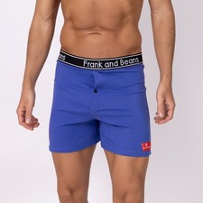 x1 Mens Boxer Shorts Cotton Comfortable Everyday Underwear Purple S M L XL XXL