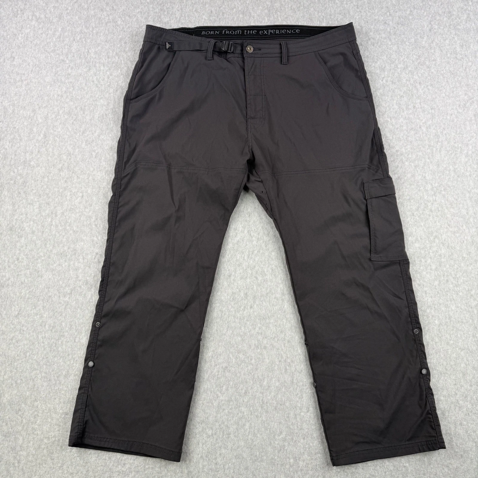 Prana Pants Mens 42x28 Gray Zion Belted Cargo Hiking Outdoor Stretch Gorpcore
Opens in a new window