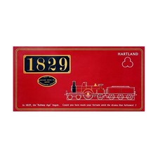 Hartland Trefoil Boardgame 1829 Box Fair/EX