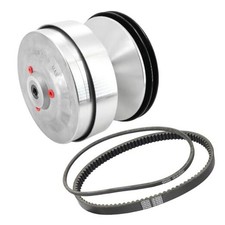 Drive Clutch with Belts Fit for Club Car Gas Golf Cart DS Precedent 1997-2015