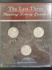 Standing Liberty Quarters 1928 1929 1930: 90% Silver Coins