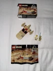 LEGO Star Wars Landspeeder 7110 1999 Vintage w/ Box Manual Luke/Obi