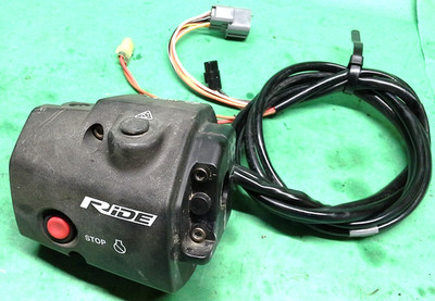 YAMAHA START STOP KILL REVERSE RIDE SWITCH = 21 22 23 EX DLX LTD 21 EXR #1