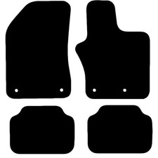 For Jeep Renegade 2015-2018 Tailored Car Mats 4pc Custom Fit Anti Slip Heel