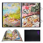 Puzzle Storage Folder Keeper Case,Portable Puzzles Organizer Accessory, Large...