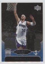 2004-05 Upper Deck Black Diamond Brad Miller #118 3c7