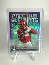 2023 BOWMAN PLATINUM CAM COLLIER PRECIOUS ELEMENTS /250