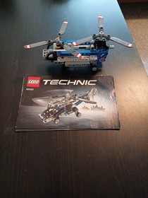 LEGO TECHNIC: Twin-Rotor Helicopter (42020)