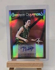 2022 Upper Deck Goodwin Champions Trading Cards Checklist & Odds 18