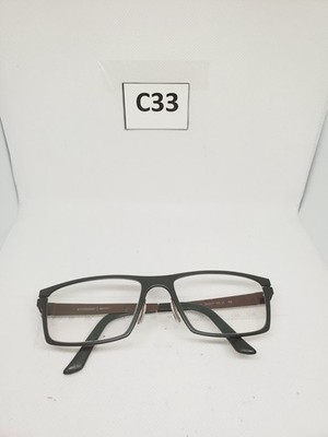 PRODESIGN DENMARK FRAMES ONLY EYEGLASSES 6916 C. 9621 BLUE 56-17-140