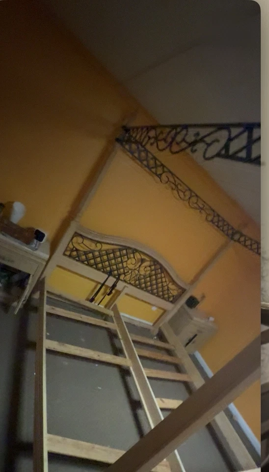 Canopy Bed Frame - Image 2 of 3