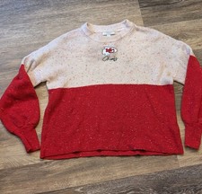 Kansas City Chiefs sweater by Erin Andrews Large Women 