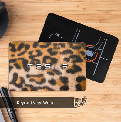 King Cheetah Fur | NFC Key Card Wrap