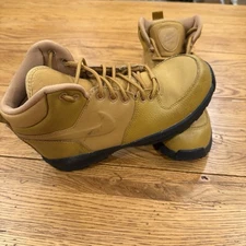 Nike Manoa LRT Big Kids Boots BQ5372-700 Wheat/Black Youth Size 6Y