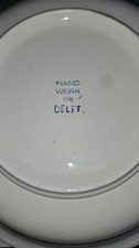 Alte Waschschüssel Von Delft
