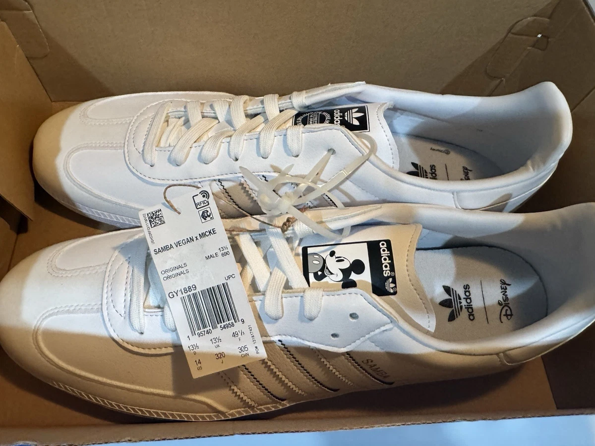 adidas Disney x Samba Vegan Mickey Mouse | eBay