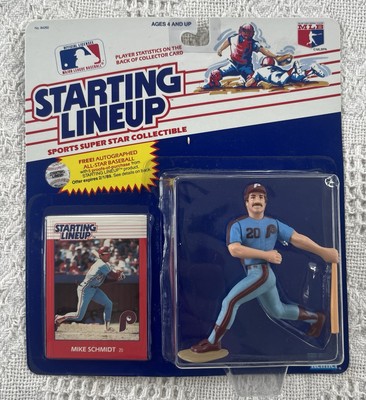 1988 Kenner Staring Lineup MLB Mike Schmidt Phillies SEALED IN BOX