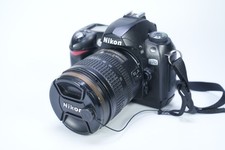 Nikon D70 6.1MP DSLR w/nikon Dx Afs Nikkor 18-70mm Lens TESTED,