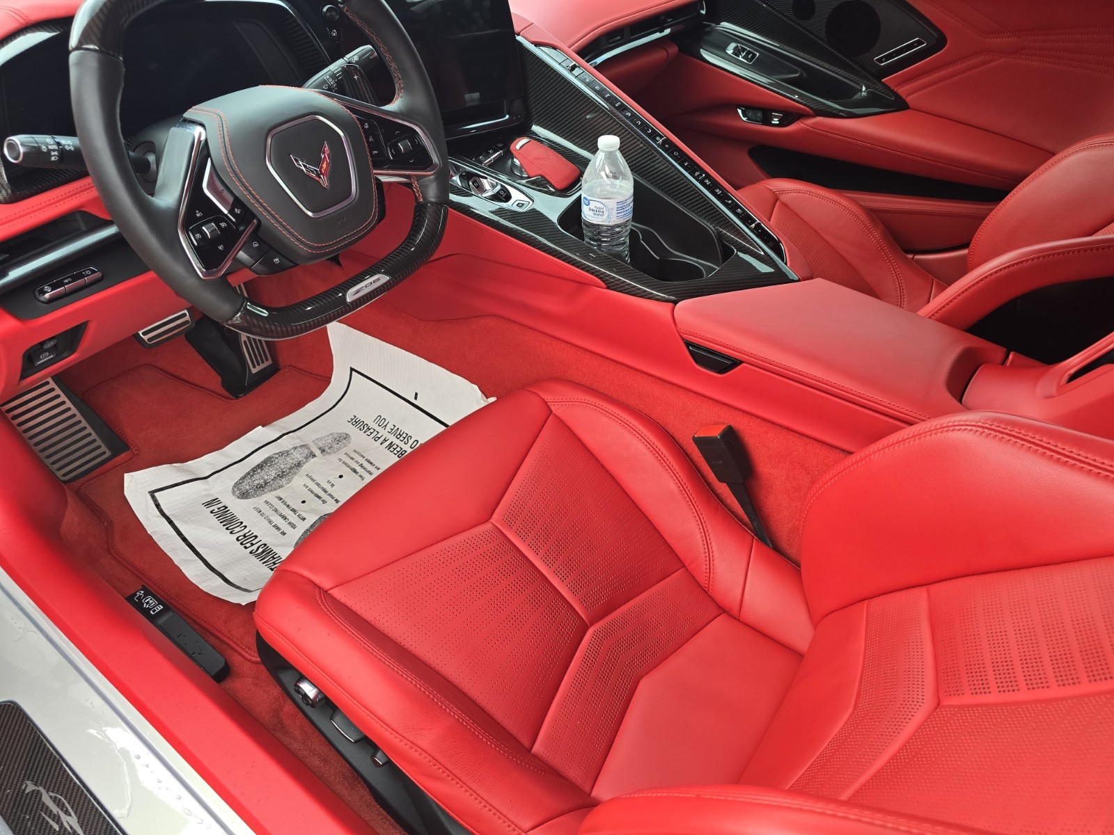 2024 Silver Chevrolet Corvette   | C8 Corvette Photo 9