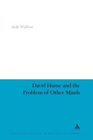 David Hume And The Problem Of Other Minds Anik Waldow (U. A.) Taschenbuch 2011