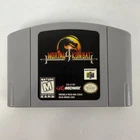 Mortal Kombat 4 Nintendo 64 Authentic N64 Cleaned Tested