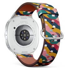Mice Various Colors Vegan Leather Watch Band 40/44/46mm 