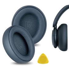 Geekria Protein Leather Ear Pads for Anker Soundcore Life Q30 Q35 Headphones