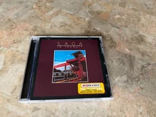 Saga In Transit Germany Press CD Reissue