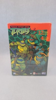 Teenage Mutant Ninja Turtles Radical Pack Set 4 DVD 2003 New Sealed 12 episodes