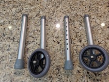 6PCS 12 Inch Walker Wheel Kit