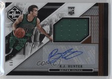 2015-16 Panini Limited Rookie Jersey Auto 85/99 RJ Hunter #RJA-RJ Auto 2b6