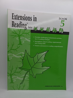 +ANSWERS! Essential Extensions in Key Reading Comprehension Skills 5th Grade 5 6