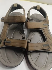 NEW Northside Men's Riverside Lite Sport Sandal Brown SZ 10 ships FREE #794