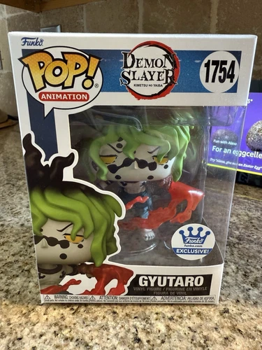 Funko Pop! Vinyl: Demon Slayer: Kimetsu no Yaiba - Gyutaro - Funko...